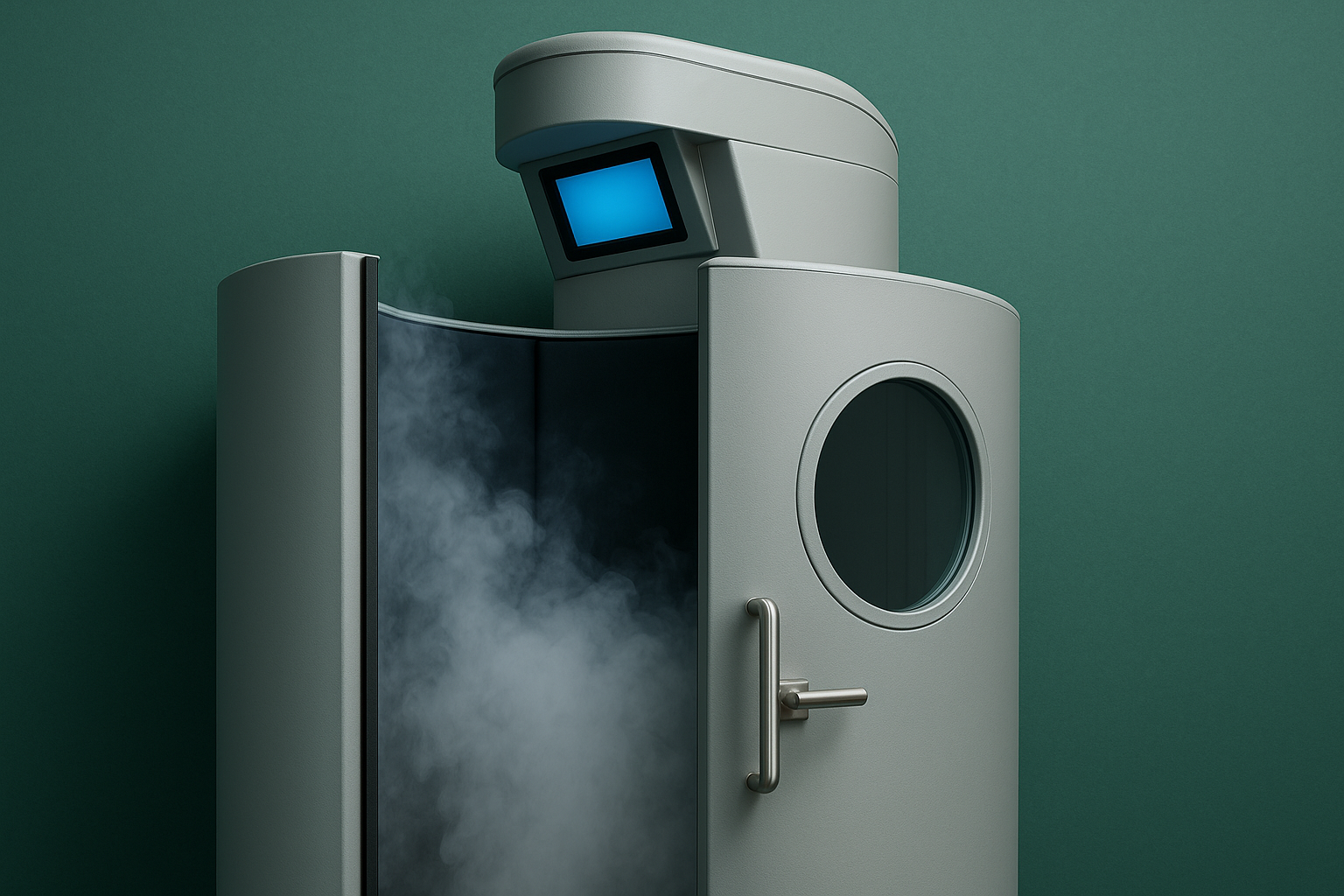 Cryo Cliniq, гид по Cryo Cliniq, криотерапия Cryo Cliniq, как проходит Cryo Cliniq