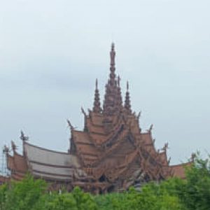 Храм Истины: что хотел сказать миру его создатель